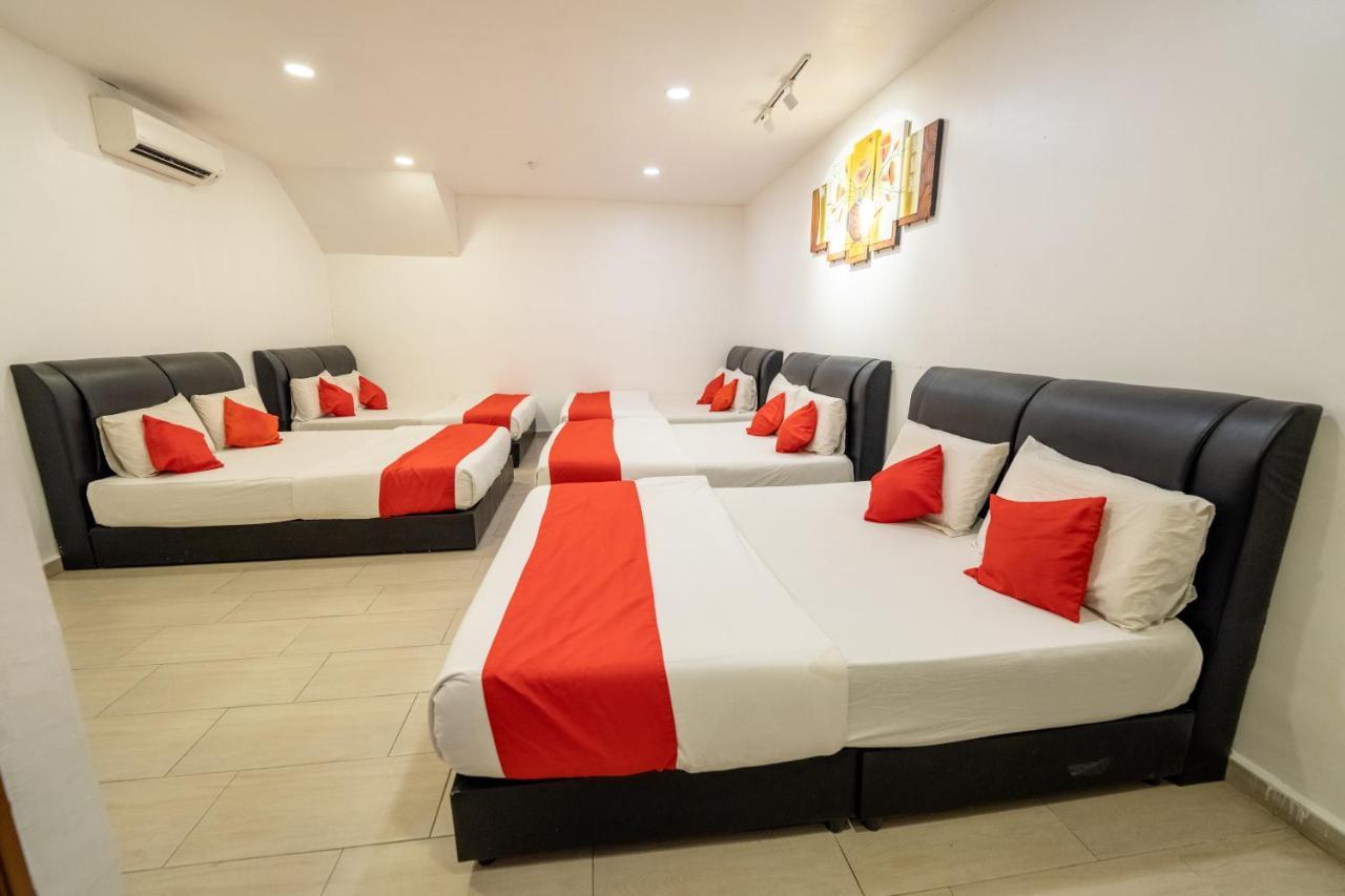 Mary J Hotel Family 10 Pax Room Kota Bharu Ngoại thất bức ảnh