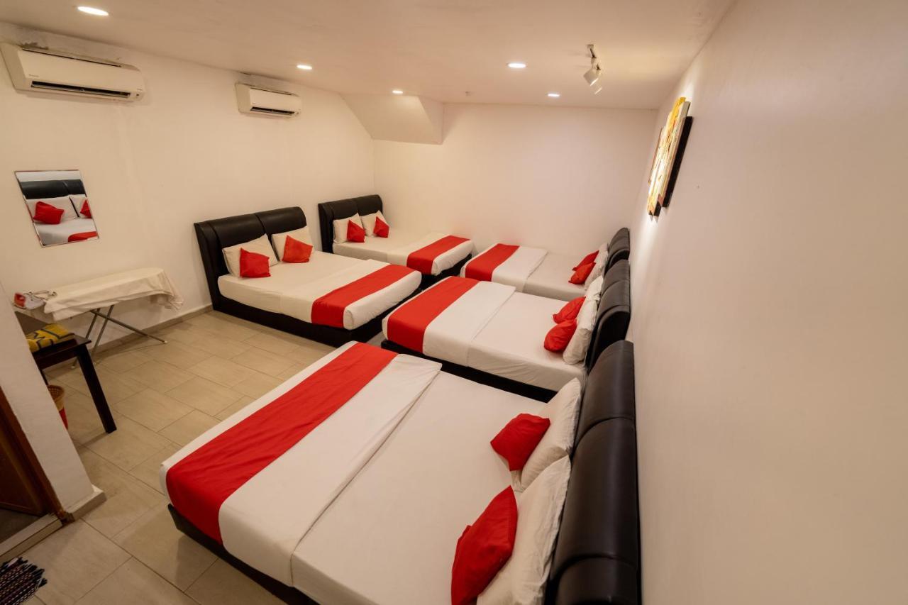 Mary J Hotel Family 10 Pax Room Kota Bharu Ngoại thất bức ảnh